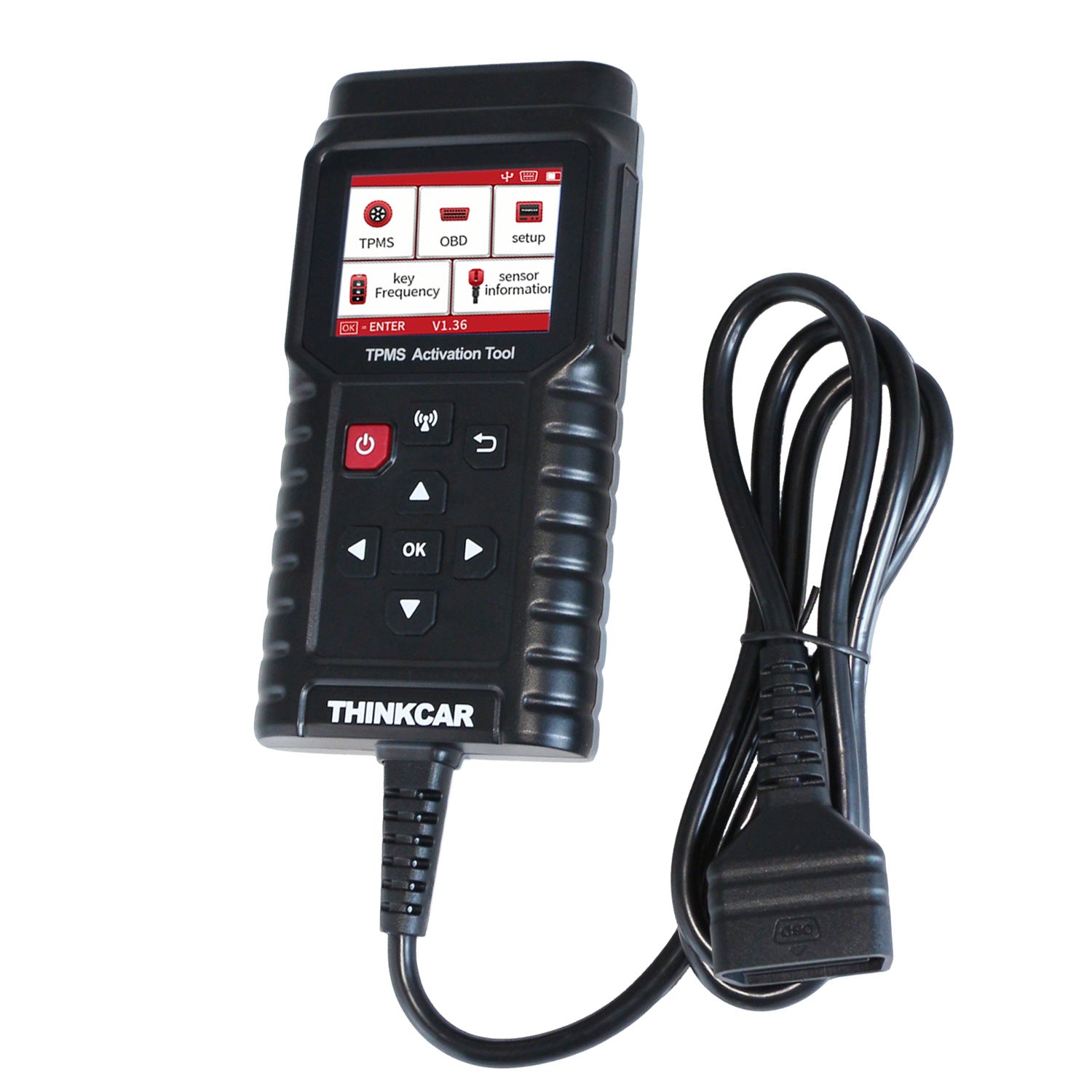 THINKCAR TPMS Programmer TP T90 with S3 Sensor Activation 315-433MHz 2 in 1 1 THINKCAR TPMS Programmer TP T90 with S3 Sensor Activation 315-433MHz 2 in 1 - Image 1
