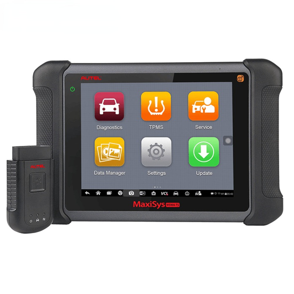 Autel MaxiSYS MS906TS TPMS Diagnostic Tool Auto Full System Wireless Scanner 1 Autel MaxiSYS MS906TS TPMS Diagnostic Tool Auto Full System Wireless Scanner - Imagen 1