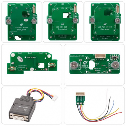BMW BDC2 BDC3 Encrypted Key Copy Adapter Set