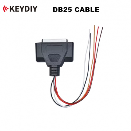 KEYDIY DB25 Key Programming Cable Exclusive for KD-X4 Work on BMW BDC2/ BDC3/ BCP/ LCD and VW 5C 5D Keys
