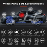 Vxdas Piwis 3 Piwis III  Diagnostic Tool With Panasonic CF-MX4 complete Kit Ready to use - Imagen 3