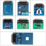 V87 Iprog+ Pro Key Programmer with 7 Adapters Supports IMMO Odometer Correction Airbag Reset – Bild 2