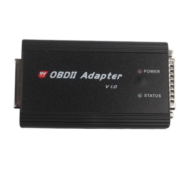 OBD II Adapter Plus OBD Cable Works with CKM100 and DIGIMASTER III for Key Programming 1 OBD II Adapter Plus OBD Cable Works with CKM100 and DIGIMASTER III for Key Programming - Image 1