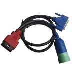 9Pin to OBDII Cable for V-olvo for DPA5 Scanner ( V-olvo） - Imagem 3