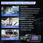 ⁦XTool IP819 Automotive Diagnostic Scan Tools 2022 Newest Version XTool IP819 30+ Reset Functions⁩ - الصورة ⁦3⁩