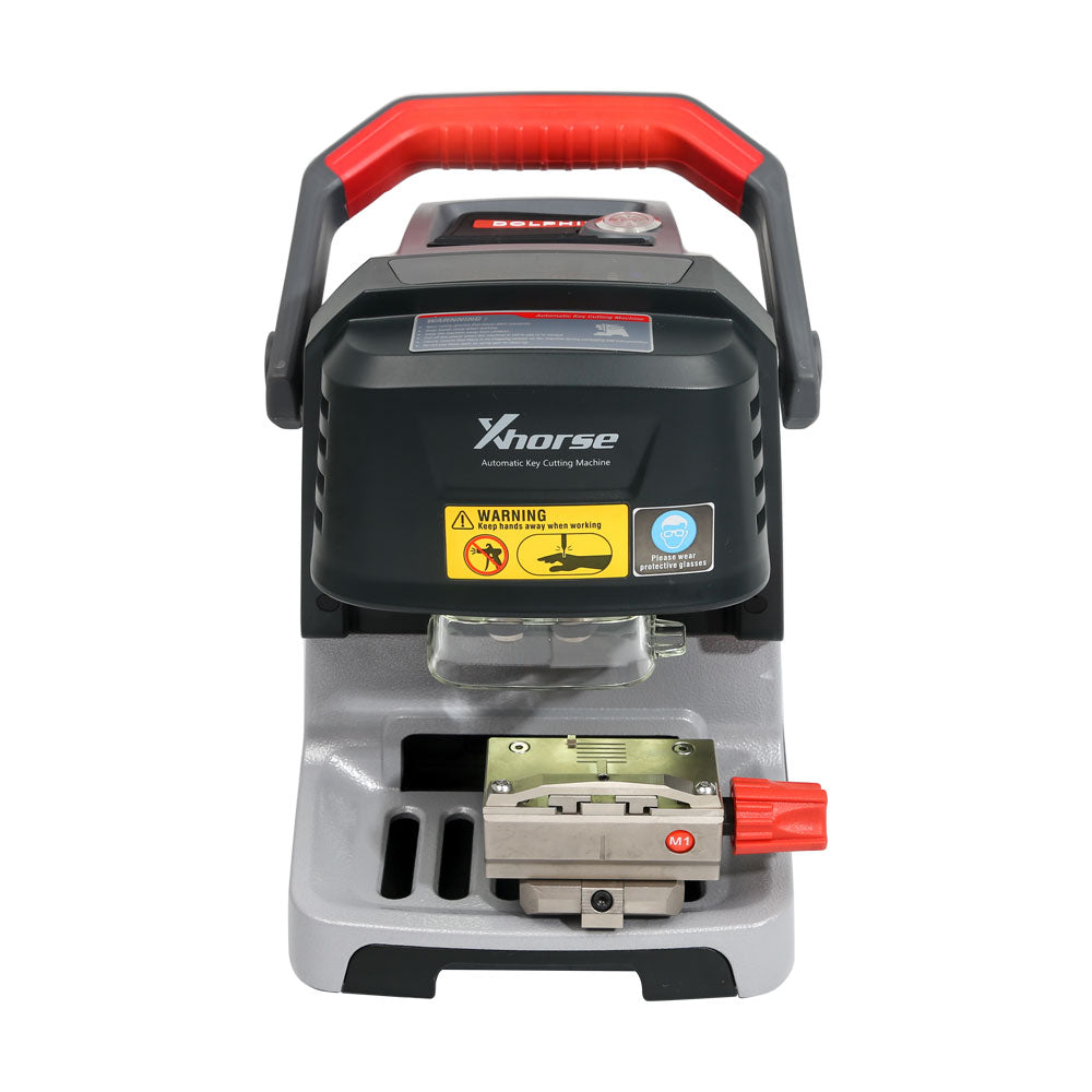 Xhorse Condor Dolphin XP005 Automatic Key Cutting Machine V1.1.9 Works on IOS & Android Via Bluetooth 1 Xhorse Condor Dolphin XP005 Automatic Key Cutting Machine V1.1.9 Works on IOS & Android Via Bluetooth - Imagem 1