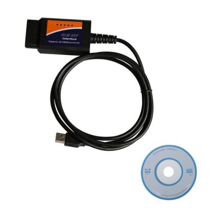 Forscan OBD2 to USB Cable Elm327 OBD2 Scanner