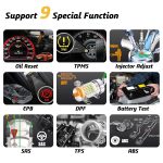 Humzor NexzDAS Pro with 9.6 inch Tablet Bluetooth Full System Auto Diagnostic Tool OBD2 Scanner Car Code Reader with IMMO/ABS/EPB/SAS/DPF/Oil Reset - immagine 3