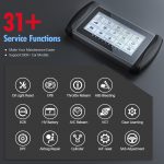 XTool IP616 Diagnostic Tool With Key Programming Function & 31+ Service Functions - 画像 (2)