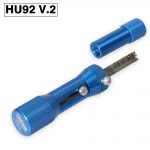 HU92 V2 Professional Locksmith Tool for BM-W HU92 Lock Pick and Decoder 2 in 1 Quick Open Tool - immagine 3