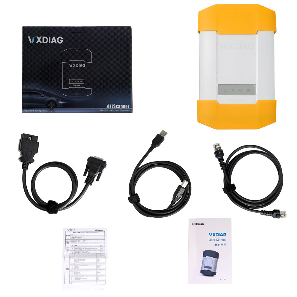 VXDIAG VCX DoIP Jaguar Land Rover Diagnostic Tool with PATHFINDER V182 & JLR SDD V153 Software Contained in HDD Ready to Use 1 VXDIAG VCX DoIP Jaguar Land Rover Diagnostic Tool with PATHFINDER V182 & JLR SDD V153 Software Contained in HDD Ready to Use - الصورة 1
