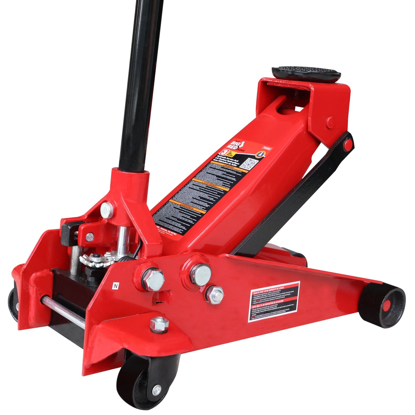 Hydraulic Jack with 2 Ton/ 3Ton Car Jack Vehicular Oil Pressure Auto Tire Repair Tool Set 1 Hydraulic Jack with 2 Ton/ 3Ton Car Jack Vehicular Oil Pressure Auto Tire Repair Tool Set - Image 1