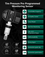 4-Piece Multi-Protocol Sensor 433MHz BYD-01 - immagine 3