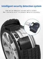 4250A225 MITSUBISHI TPMS Sensor 4250A225 TPMS Tire Pressure Monitoring System Sensor - Imagem 4
