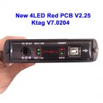 KTAG 7.020 Red PCB New 4LED EU Online Version SW V2.25 No Token Limited Support Full Protocols - Imagen 8