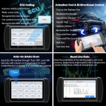 ⁦XTool IP819 Automotive Diagnostic Scan Tools 2022 Newest Version XTool IP819 30+ Reset Functions⁩ - الصورة ⁦4⁩