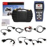 MASTER MST-500 Handheld Motorcycle Diagnostic Scanner Tool - immagine 2