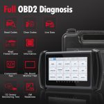 XTool IP616 Diagnostic Tool With Key Programming Function & 31+ Service Functions - 画像 (3)