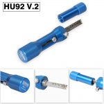 HU92 V2 Professional Locksmith Tool for BM-W HU92 Lock Pick and Decoder 2 in 1 Quick Open Tool - immagine 4