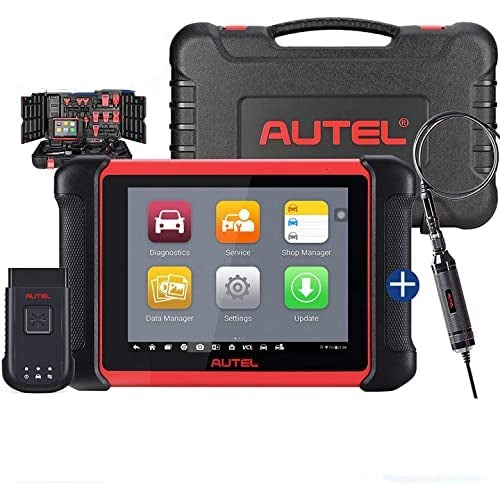 Autel Scanner MaxiCOM MK906BT with MV105 1 Autel Scanner MaxiCOM MK906BT with MV105 - Image 1