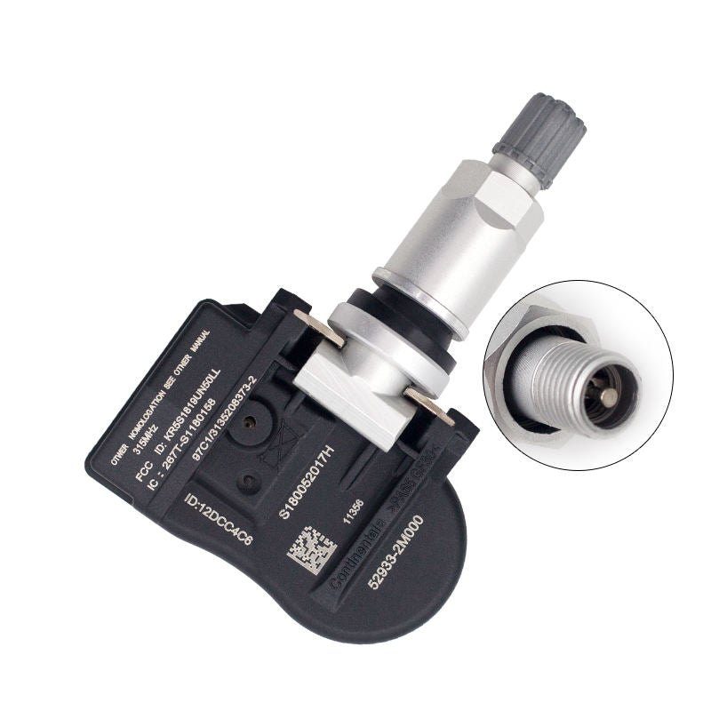 529332M000 HYUNDA TPMS Sensor 52933-2M550/52933-3N000/52933-A500 for HYUNDAI Tire Pressure Monitoring System Sensor 1 529332M000 HYUNDA TPMS Sensor 52933-2M550/52933-3N000/52933-A500 for HYUNDAI Tire Pressure Monitoring System Sensor - 画像 (1)