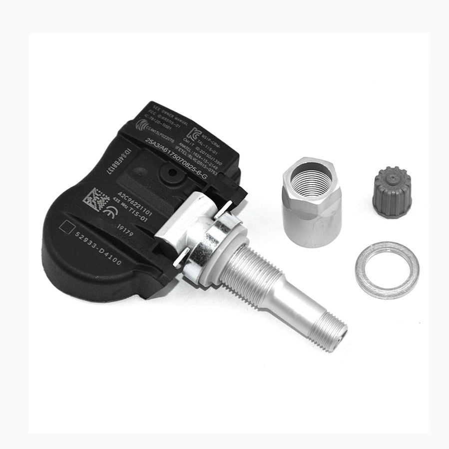 52933-D4100 HYUNDA TPMS Sensor 52933-D4100 for HYUNDAI Tire Pressure Monitoring System Sensor 1 52933-D4100 HYUNDA TPMS Sensor 52933-D4100 for HYUNDAI Tire Pressure Monitoring System Sensor - Image 1