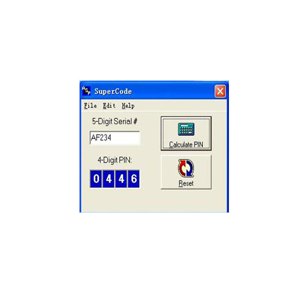 SuperCode Software for Nissan Send by Email 1 SuperCode Software for Nissan Send by Email - Imagen 1