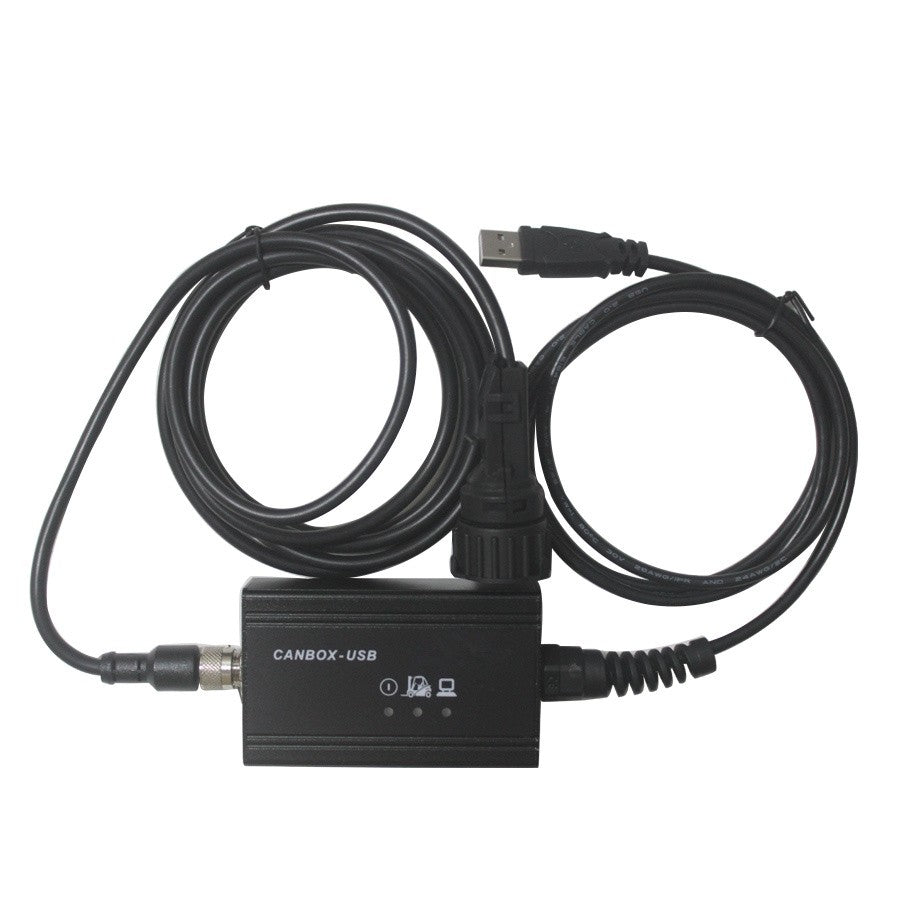 Linde Canbox USB Diagnostic Tool Milti-languages Truck Diagnosis Scanner For Linde Canbox V2014 1 Linde Canbox USB Diagnostic Tool Milti-languages Truck Diagnosis Scanner For Linde Canbox V2014 - immagine 1