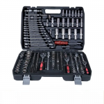 216pcs Mechanic Tool Set Socket Wrench Auto Protection Tool 72 Teeth Quick Wrench Combination Kit - Imagen 7