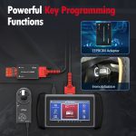 XTool IP616 Diagnostic Tool With Key Programming Function & 31+ Service Functions - 画像 (4)