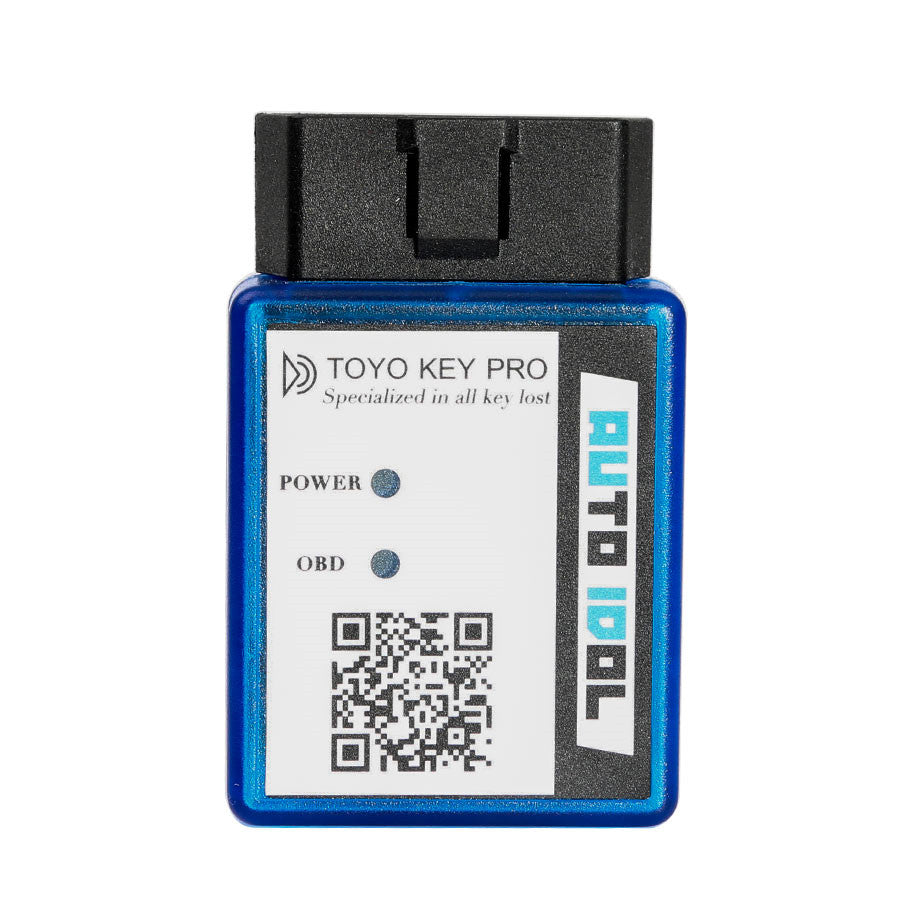 Toyo Key Pro OBD II for Toyota 40/80/128 BIT (4D, 4D-G, 4D-H) All Key Lost (plug-and-play) Used Alone 1 Toyo Key Pro OBD II for Toyota 40/80/128 BIT (4D, 4D-G, 4D-H) All Key Lost (plug-and-play) Used Alone - Image 1