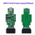 MPPS V16 ECU Chip Tuning Tool for EDC15 EDC16 EDC17 inkl CHECKSUM MPPS ECU Flasher - Imagen 3