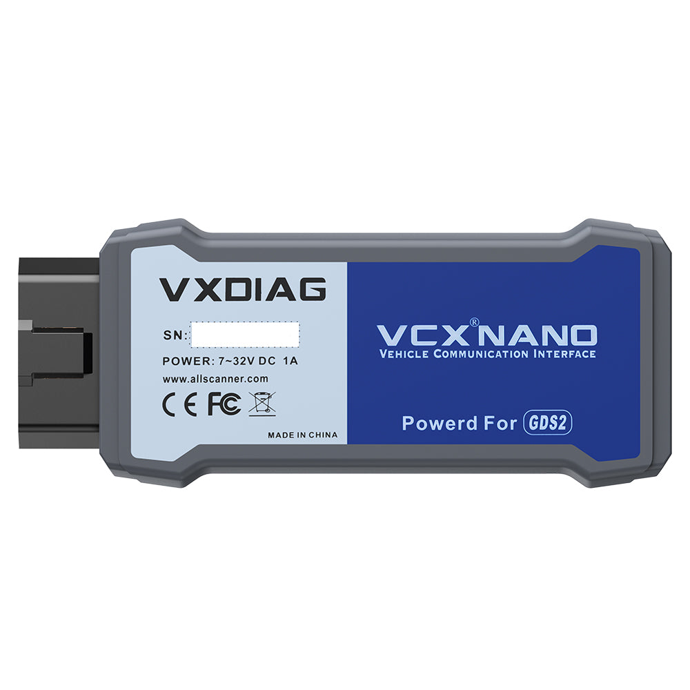 VXDIAG VCX NANO GDS2 and TIS2WEB for GM/OPEL Diagnostic Tool 1 VXDIAG VCX NANO GDS2 and TIS2WEB for GM/OPEL Diagnostic Tool - Imagen 1