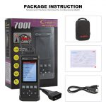 Launch CReader 7001 Full OBD2 Scanner/Scan Tool with Oil Resets Service for 61 cars - Image 5
