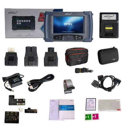 Lonsdor K518S Key Programmer Full Set K518 No Need Tokens Free Update Online With Odmeter Adjustment Cover