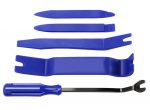 Car Trim Remover Tool Kit Door Panel/Radio/Stereo/Audio/Dash/Window/Terminal Removal Tool Set Auto Clip Pliers Fastener Remover Pry Tool Set - 画像 (5)