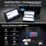 ⁦XTool IP819 Automotive Diagnostic Scan Tools 2022 Newest Version XTool IP819 30+ Reset Functions⁩ - الصورة ⁦5⁩