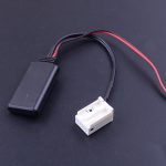 CITALL 12 V 12 Pino Adaptador Bluetooth Aux Cabo Fit Para Mercedes Benz W169 W245 W203 W209 R230 W221 W251 w164 X164