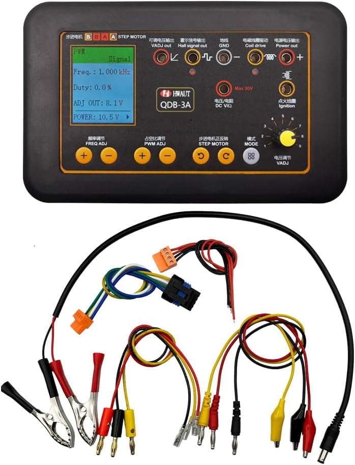 QDB‑3A Automotive Ignition & Actuator Tester | Professional Diagnostic Tool 1 QDB‑3A Automotive Ignition & Actuator Tester | Professional Diagnostic Tool - Image 1