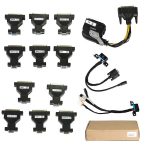 Benz ECU Renew Cable and Adapter Adding One sim4le sim4se Cable  for  VVDI MB Tool/KESS V2/KTAG/NEC PRO57/CGDI MB Tool