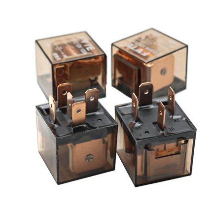 5 Pin Relay/4 Pin Relay 12V/ 24V car relay 40A