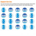 Foxwell NT510 Full System OBD2 Anto Diagnostic Scanner Tool for BM-W ABS SRS Airbag SAS AT EPB DPF Reset Battery Registration - Image 6