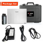 Vxdas Piwis 3 Piwis III  Diagnostic Tool With Panasonic CF-MX4 complete Kit Ready to use - Imagen 5