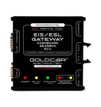Professional Bnez EIS ESL Dashboard Gateway Testing Tool Supports FBS4 Work with VVDI MB TOOL, ABRITES Programmer