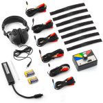 6 Channel Automotive Combination Electronic Stethoscope Kit Car Diagnostic Engine Noise Scope Tool With 6 Channel Sensor - Imagem 2