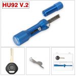HU92 V2 Professional Locksmith Tool for BM-W HU92 Lock Pick and Decoder 2 in 1 Quick Open Tool - immagine 6