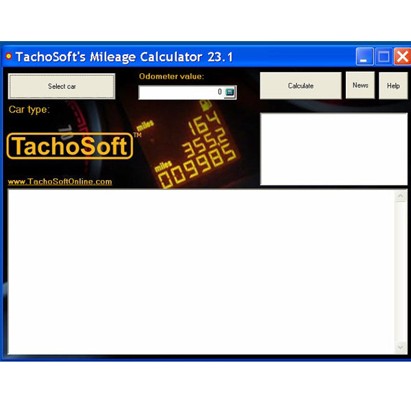 Newest Tachosoft Mileage Calculator V23.1 1 Newest Tachosoft Mileage Calculator V23.1 - 画像 (1)