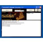 Newest Tachosoft Mileage Calculator V23.1 - 画像 (2)