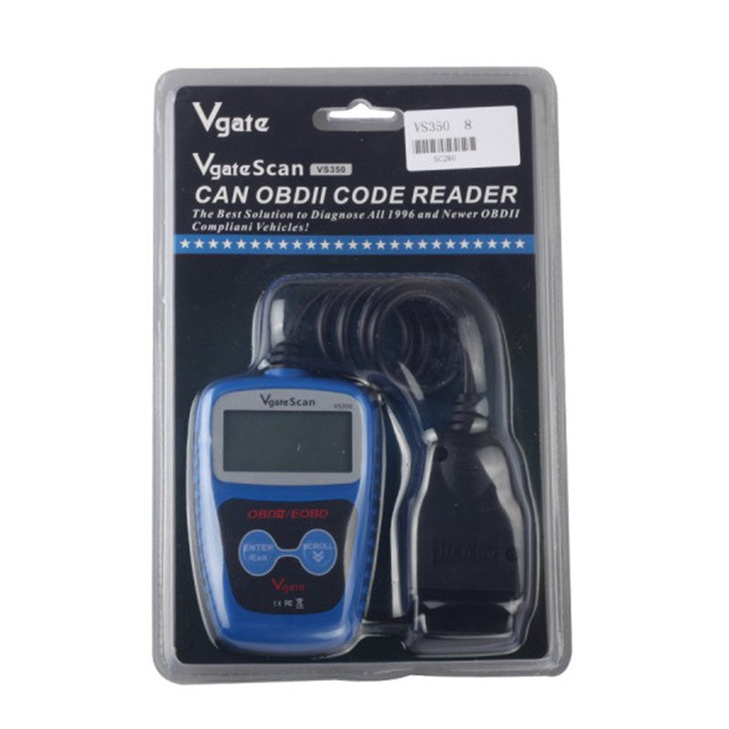Vgate VS350 CAN BUS/OBDII Code Reader 1 Vgate VS350 CAN BUS/OBDII Code Reader – Image 1