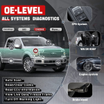 Autel OTOFIX D1 Bluetooth Scanner Car Diagnostic Scan Tool - Image 4
